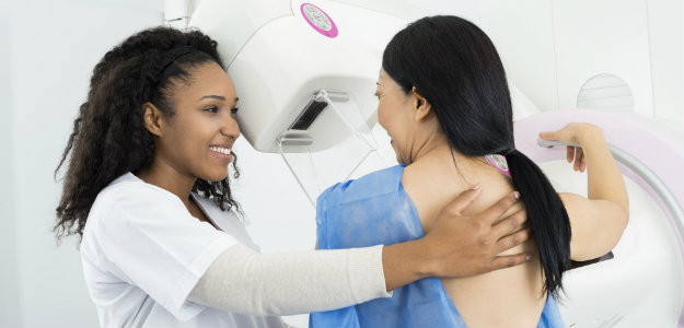 breast mri vs mammogram