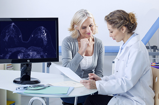 Accelerated Breast MRI can help find early detections of breast cancer