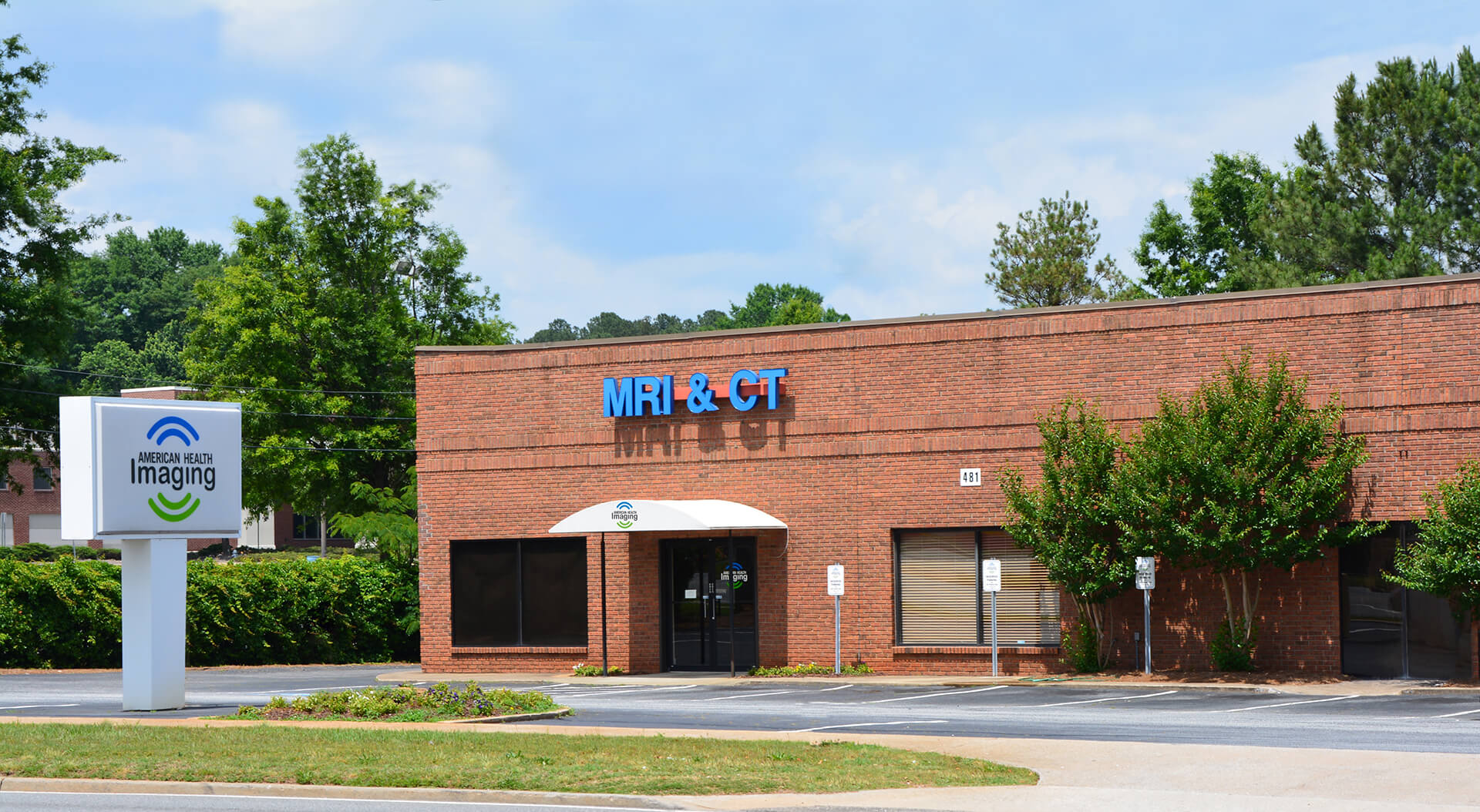 American Health Imaging of Lawrenceville • MRI • CT • Ultrasound