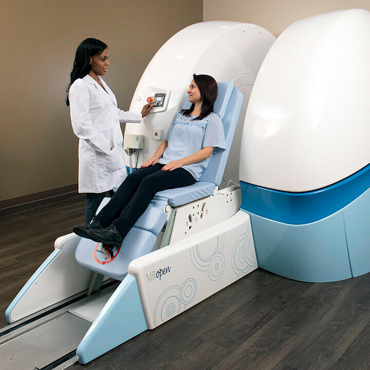 Open Mri Machine Harley Street 3T MRI Scanner An Alternative To An
