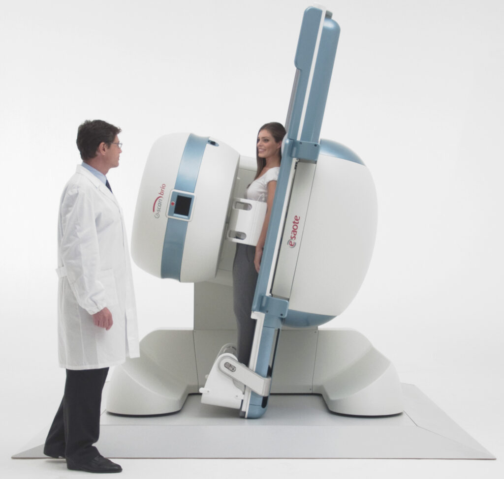Esaote G-Scan Brio Open MRI at American health Imaging West Columbia South Carolina