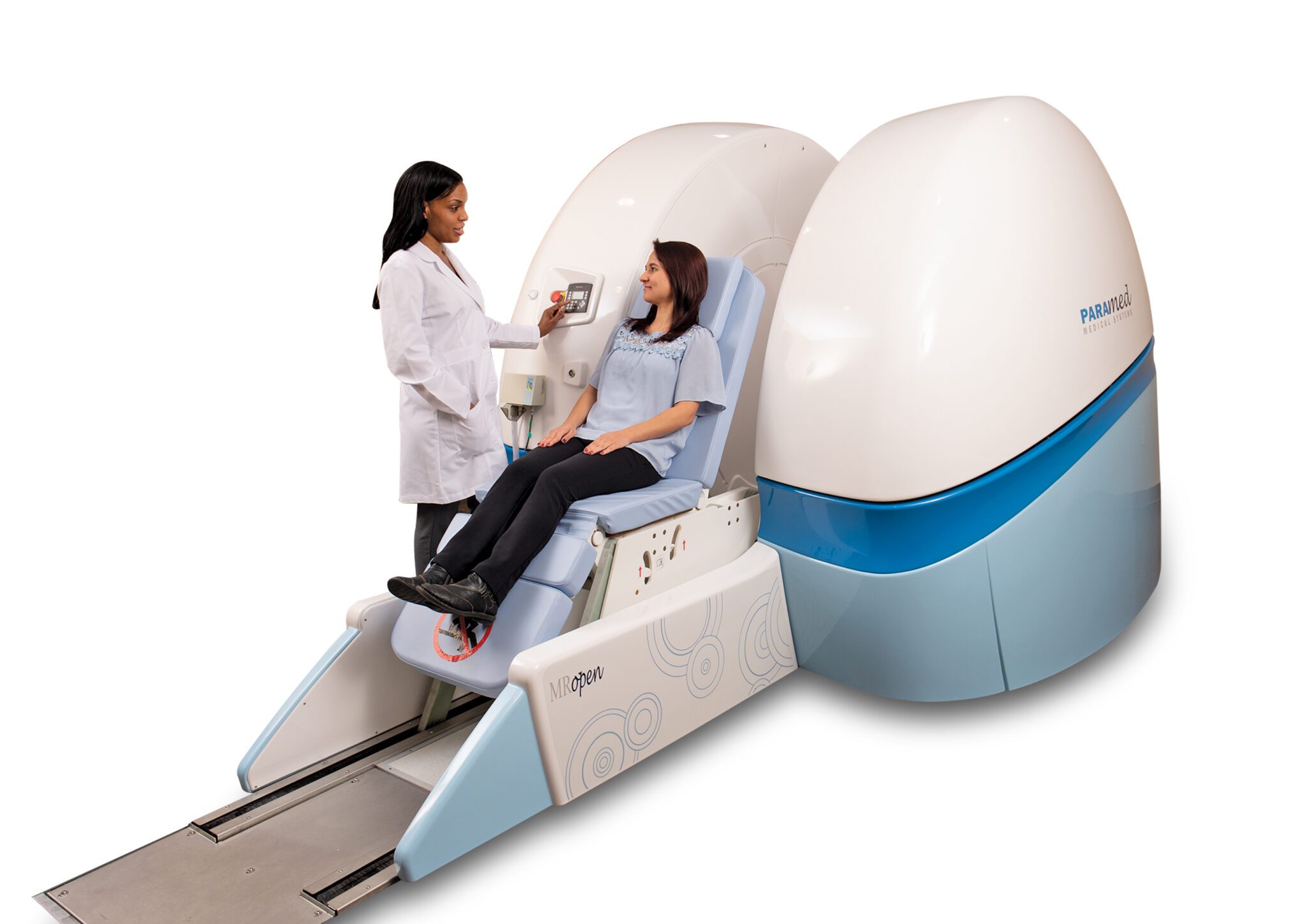 How could an open MRI help claustrophobic patients? • American Health Imaging